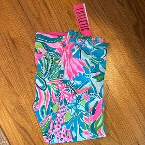 Lilly Pulitzer Colorful Floral Pants